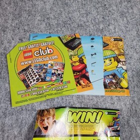 Lego City 7239 Booklets only