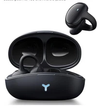 Ai Translation Earbuds Real Time, 3-in-1 Free-Clip Ai Translator Earbuds WHITE