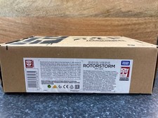 Transformers Generations Selects WFC-GS19 Deluxe Class Rotorstorm MISB