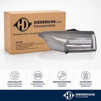 Heckleuchte Links Diederichs 4237091 FÜR Peugeot RÜCkleuchte Hecklicht