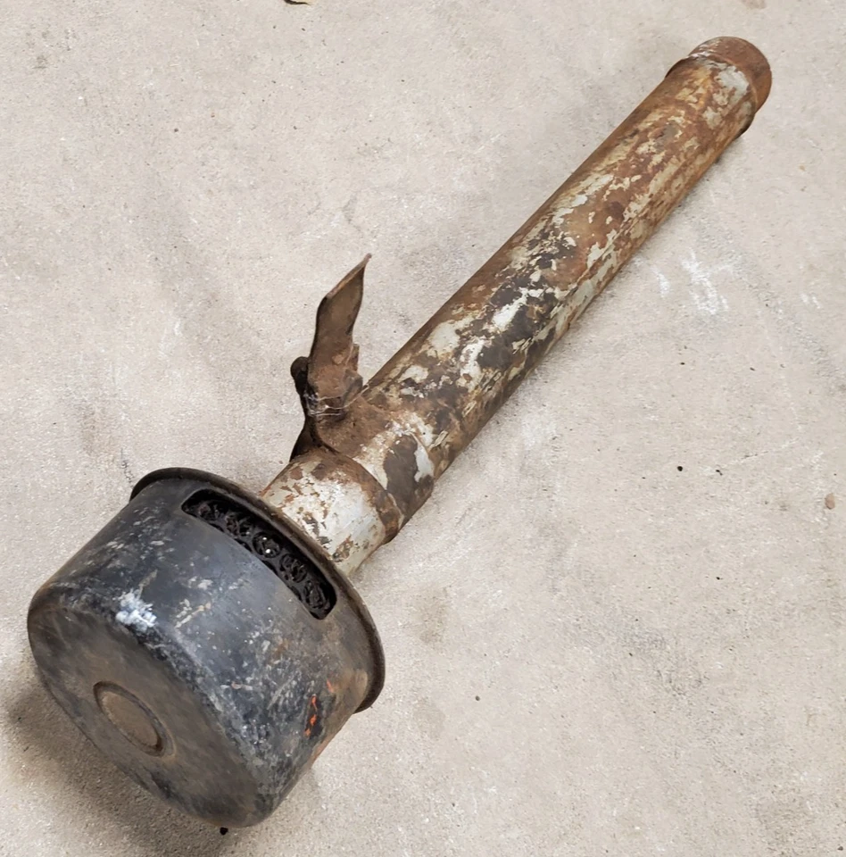 Chrysler Imperial/New Yorker 331 Hemi 1951-54 tubo de llenado de aceite tapa correcta Foto 4 de 4