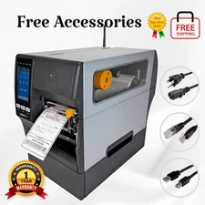 Zebra ZT411 Thermal Transfer Label Printer Peel Rewind LAN USB WiFi 1YR WARRANTY