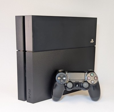 SONY PlayStation 4 500 GB inkl. PS4 Controller CUH-1116A FW 12.0