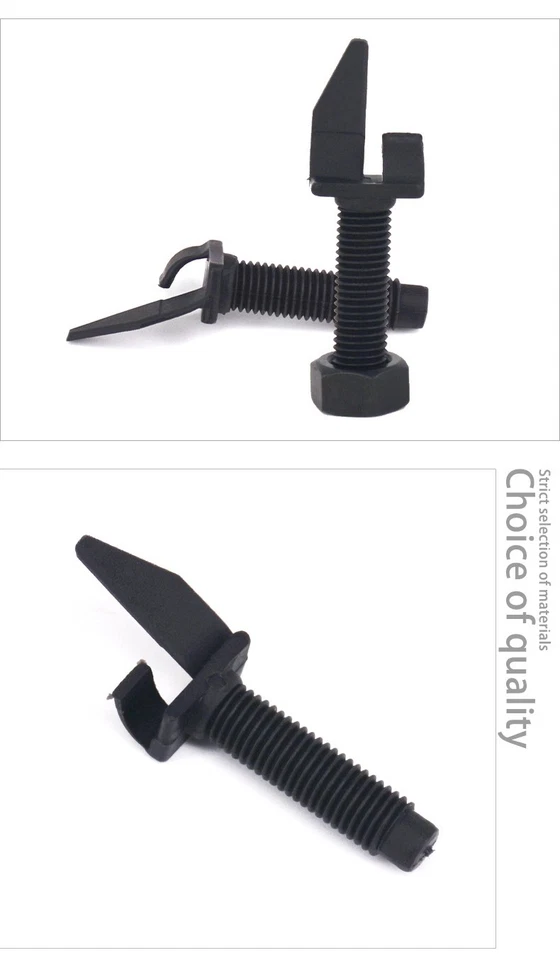 3/pack Archery Screw On Arrow Rest Plastic Recurve Bow Compound Bow - Image 4 of 4