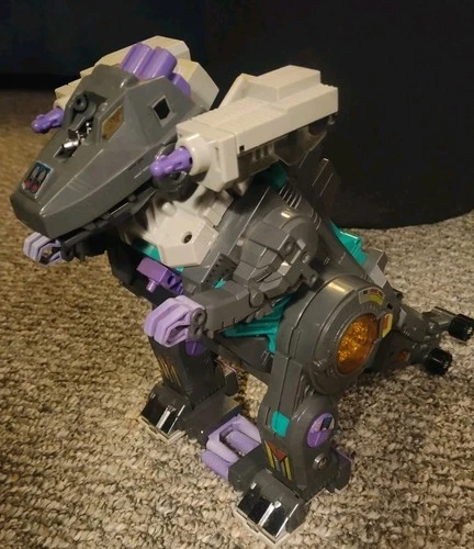 Transformers G1 Trypticon 1986 VIntage  Loose figure Incomplete Missing parts