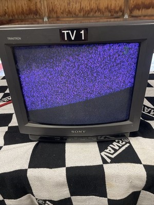 Vintage Sony Trinitron KV-13TR24 13
