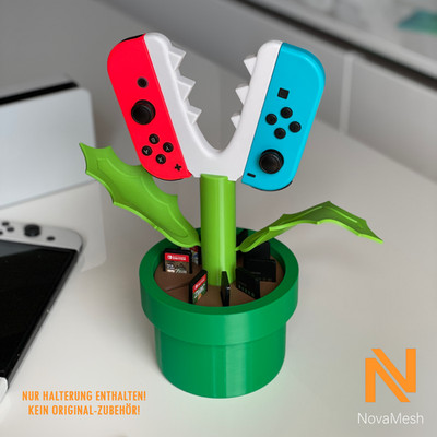Spielehalterung passend für Nintendo Switch Joy-Con Halter Ständer Dock