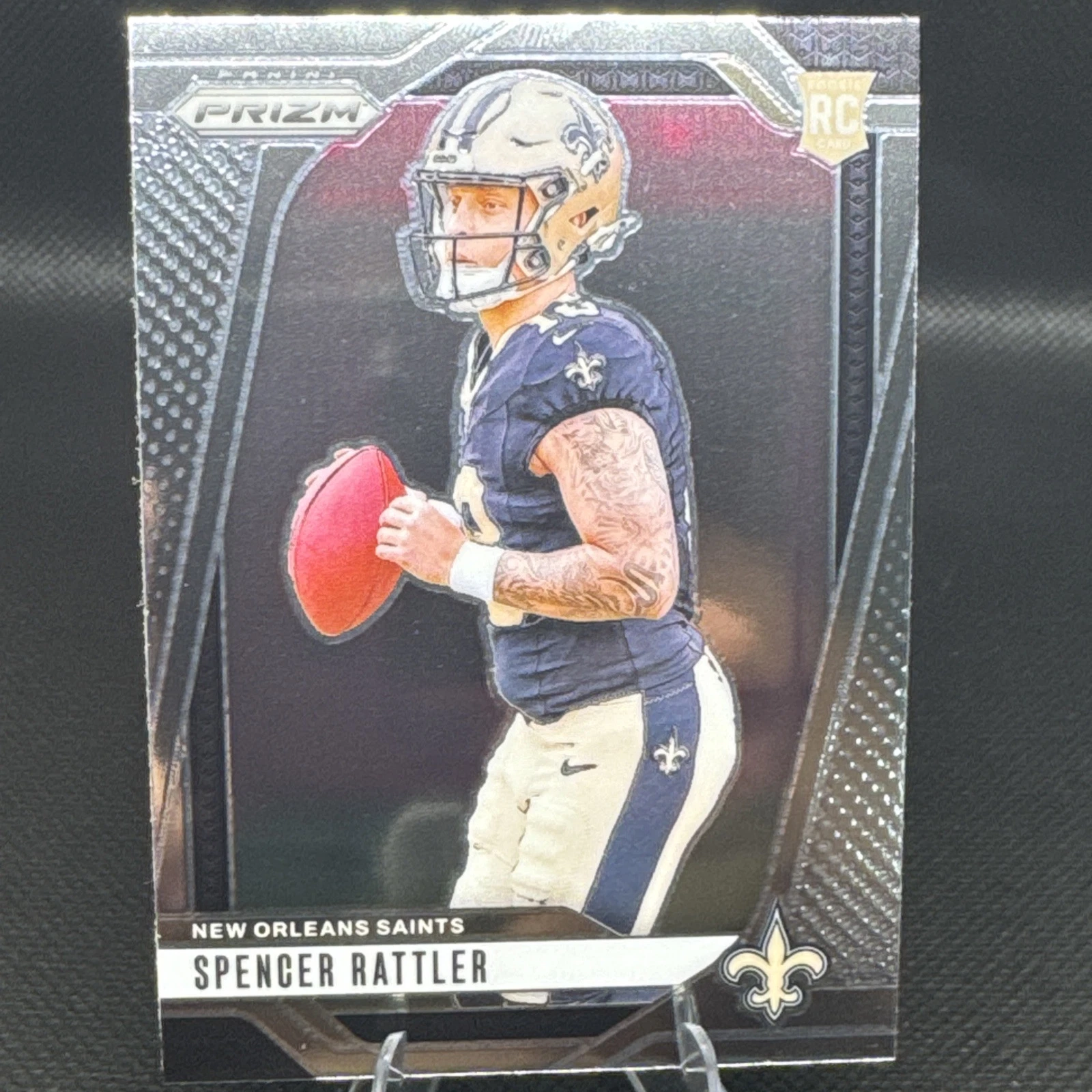 Spencer Rattler trading card