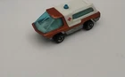 Vintage 1969 Hot Wheels Redline "The Heavyweights Ambulance" Copper HK