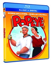 Popeye Blu-ray  Digital 