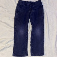 Gap Kids Pants Size 5 Adjustable Waist Navy
