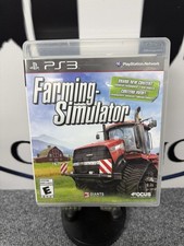Farming Simulator (Sony PlayStation 3, 2013) FREE SHIPPING!