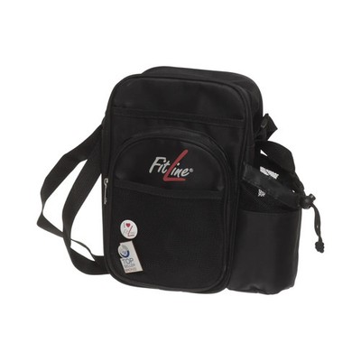 Fitline, Umhängetasche, Unisex (Erwachsene), Schwarz, 23, 9, 28 cm #8Pi