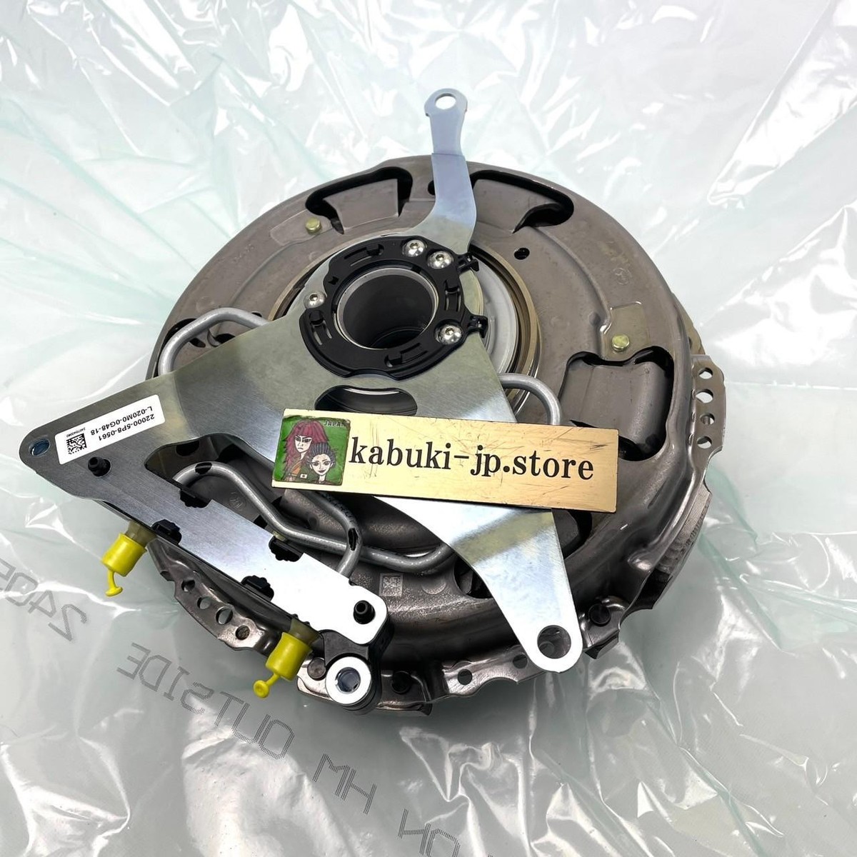 HONDA Genuine SHUTTLE GP7 GP8 VEZEL RU3 RU4 HYBRID Dual Dry Clutch