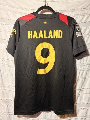 Puma Manchester City F.C. Away Jersey #9 Haaland | eBay