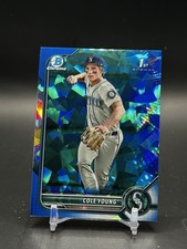 2022 Bowman Chrome Draft Sapphire Edition - Cole Young #BDC-112 (RC)