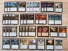 MTG MAZZO CARTE MAGIC NERO DEMONI /ASSASSINI! MOLTO FORTE!N.1139 NO LILIANA, MOX