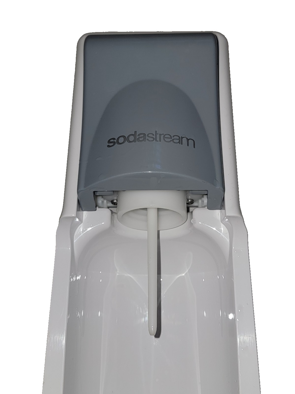 SodaStream Soda Stream Jet C100 Maker Fountain White W/ 5 Em