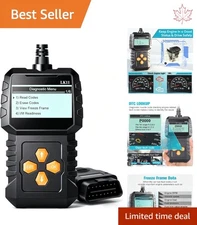 Portable Engine Code Reader: Comprehensive Diagnostic Scanner for All Vehicles