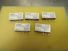 Idec RV1H-G-D24 Relay Lot of 5!