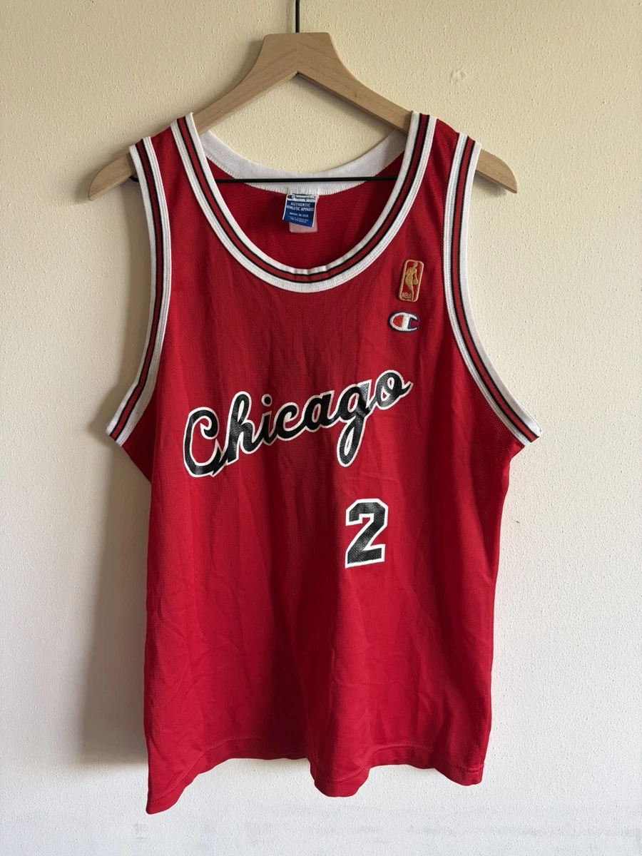 Champion NBA Chicago 42 ユニフォーム 上下セットブランド Champion Gold Chicago Bulls NBA Fan Apparel & Souvenirs for sale