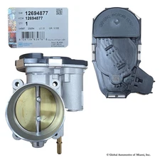 AC Delco 12694877 Throttle Body for 2008-2012 Buick Chevrolet GMC Hummer Pontiac