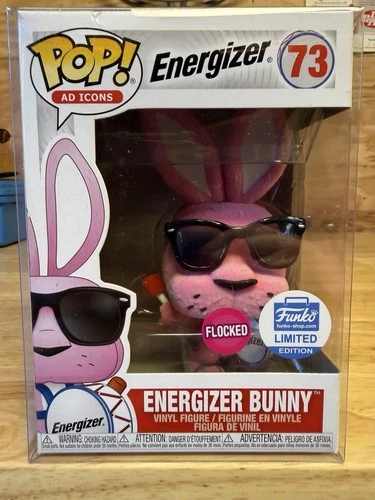 Funko Pop! Vinyl: Ad Icons - Energizer Bunny (Flocked) - GameStop Funko...