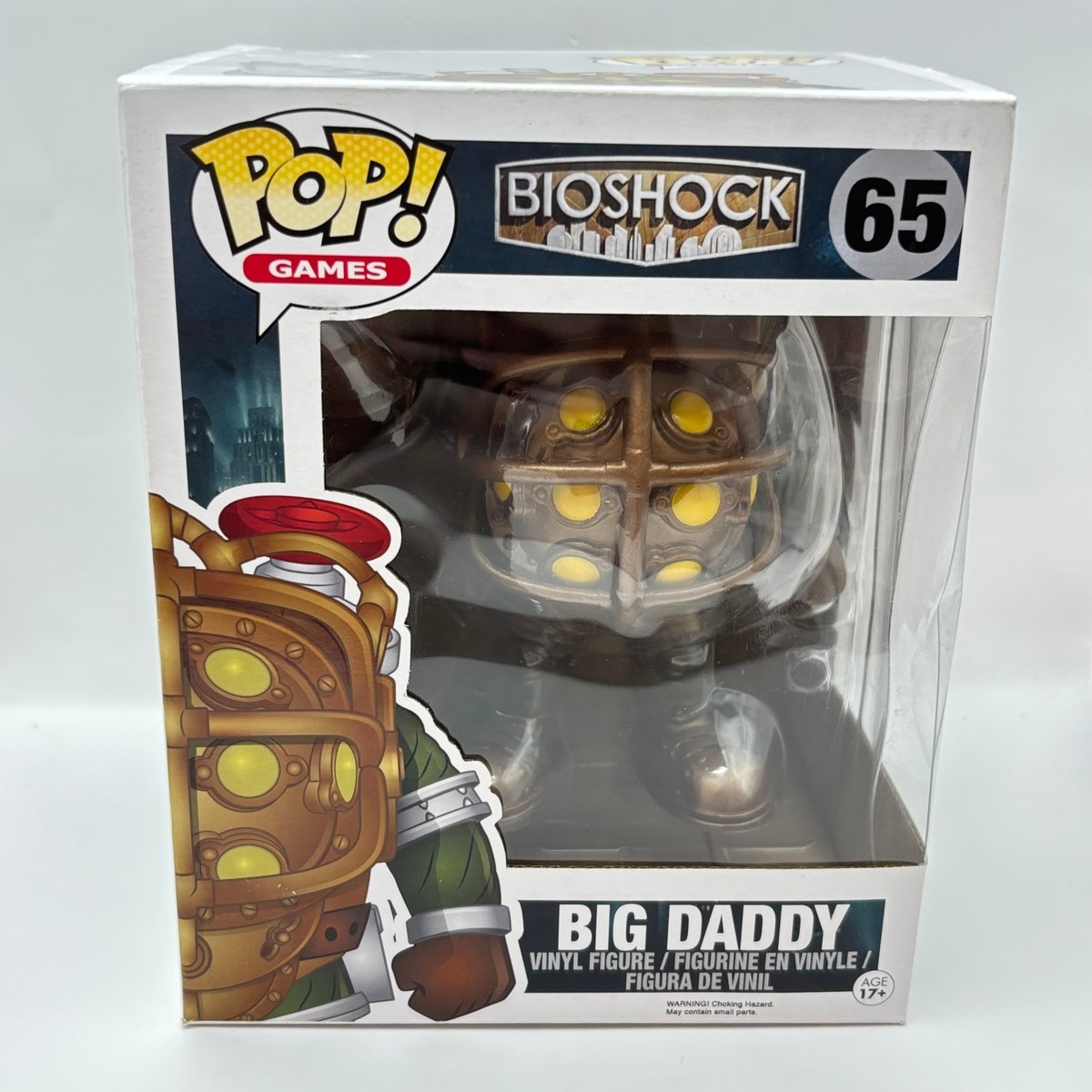 Funko POP Games バイオショック　ビックダディ　フィギュア Bioshock Funko POP! Games Big Daddy 6-Inch Vinyl Figure #65