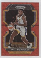 2022 Panini Prizm WNBA Ruby Wave Prizm Jasmine Walker #37