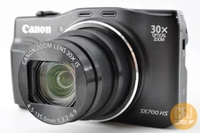 [Tested Near MINT] Canon PowerShot SX700 HS Digital Camera 30x 16.1MP Japan #846