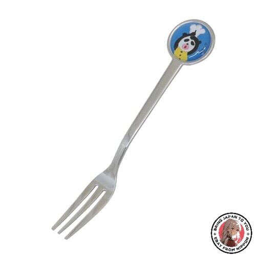 NEW Panda spoon [fork] tea fork / Panda spoon and frying panda | eBay ...