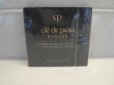 CLE DE PEAU BEAUTE Refining Pressed Powder Foundation 5g .17oz New in Sealed Box