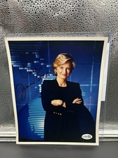 Diane Sawyer Signed 8x10 Photo W/ Inscription - JSA