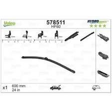 Scheibenwischer vorne links für Land Rover Freelander 2 L359 Range L538 | 24237