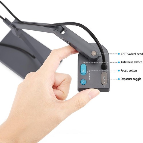 Ipevo Ziggi-HD Plus High-Definition USB Document Camera (NEW) - 第 4/5 張圖片