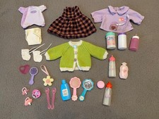 Baby Doll Clothing & Accessories Bundle