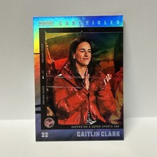 Panini 2025 Caitlin Clark Chronicled #58 Indiana Fever WNBA Basketball Card