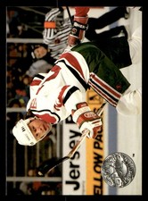 1991-92 Pro Set Platinum - Viacheslav Fetisov Ice Hockey card New Jersey Devils