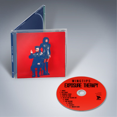 Wingtips Exposure Therapy (CD) Album (US IMPORT)