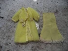 Lemon Fluff # 1749 * Vintage Barbie 1970s SKIPPER Outfit  * Flaws Please Read
