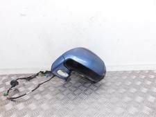 CITROEN C4 N/S PASSENGER SIDE POWER FOLDING WING MIRROR BLUE 2007-2015 FREE P+P