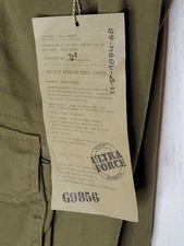 Rothco Ultra Force BDU Military Utility Cargo Shorts, Men'[s Small 27"-31"