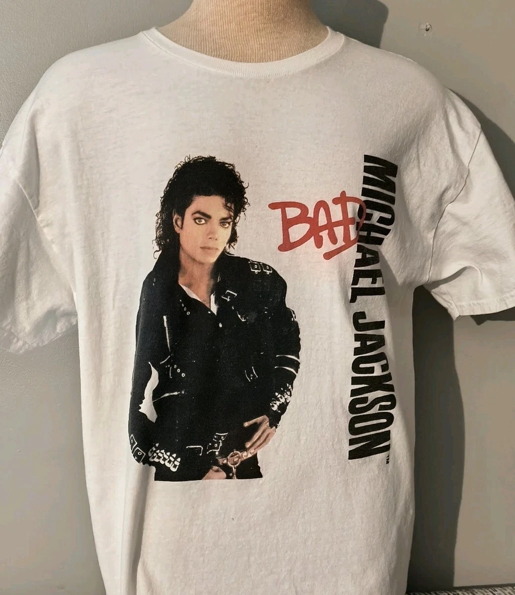 Michael Jackson Cotton Solid T-Shirts for Men for sale | eBay