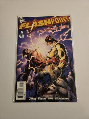 Flashpoint # 5 | Key Issue ! 1st Appearance Of Pandora | DC Comics 2011