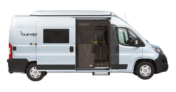 Hindermann Insektenschutzvorhang Fiat Ducato Ab Bj. 07/2006, SchiebetüR Standard-image