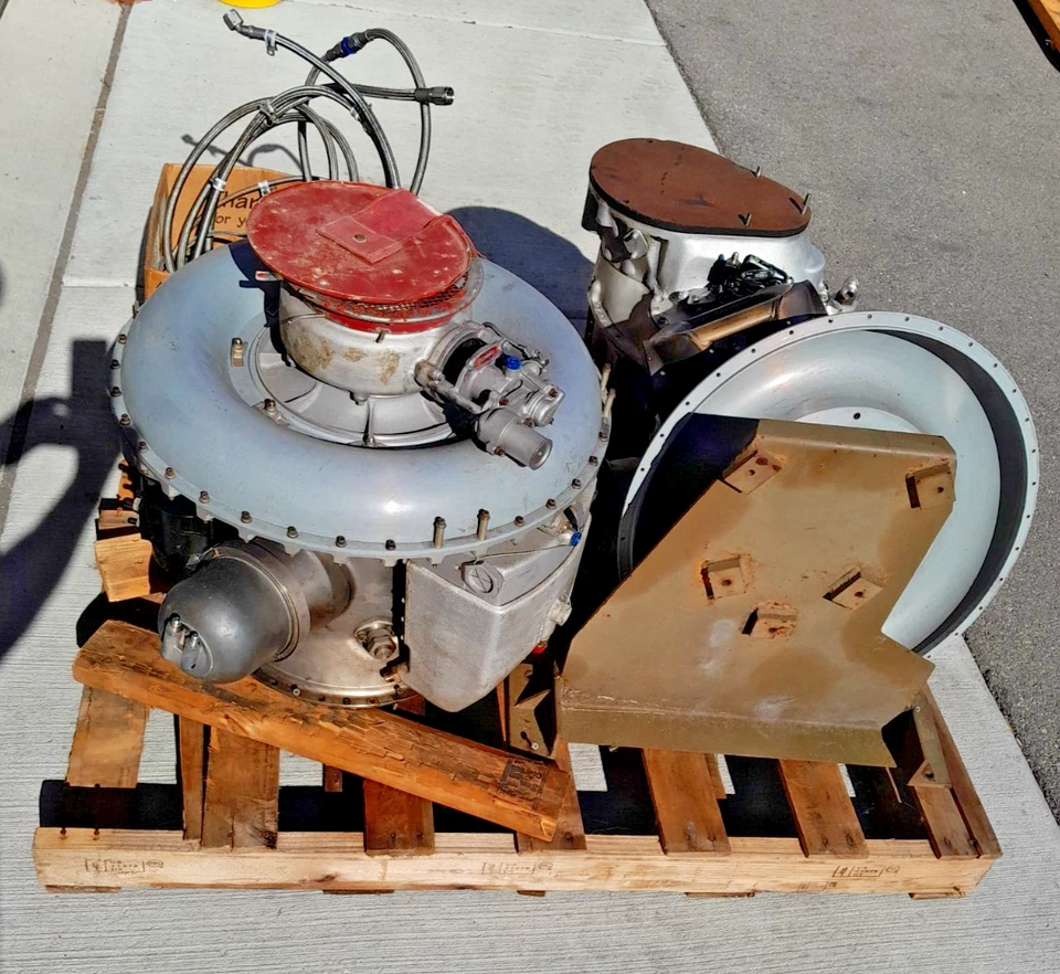 365 HP Boeing T50-BO-12 Gas Turbine Turboshaft Jet Engine - Jet Car, Truck, Boat - Image 4 of 4