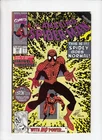 AMAZING SPIDER-MAN #341 (1990-11) Vol 1 MARVEL Tarantula Chameleon MID