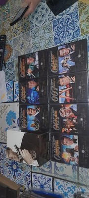BOX + 14 DVD NEU Roger Moore Ultimate Collection James Bond Edition Audio ITALY