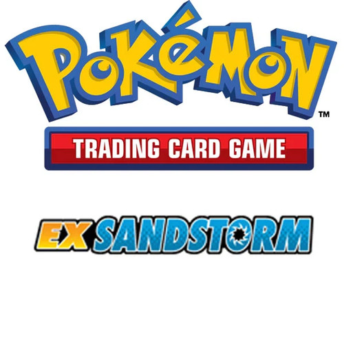 Pokemon EX Sandstorm Vintage - Choose Your Card