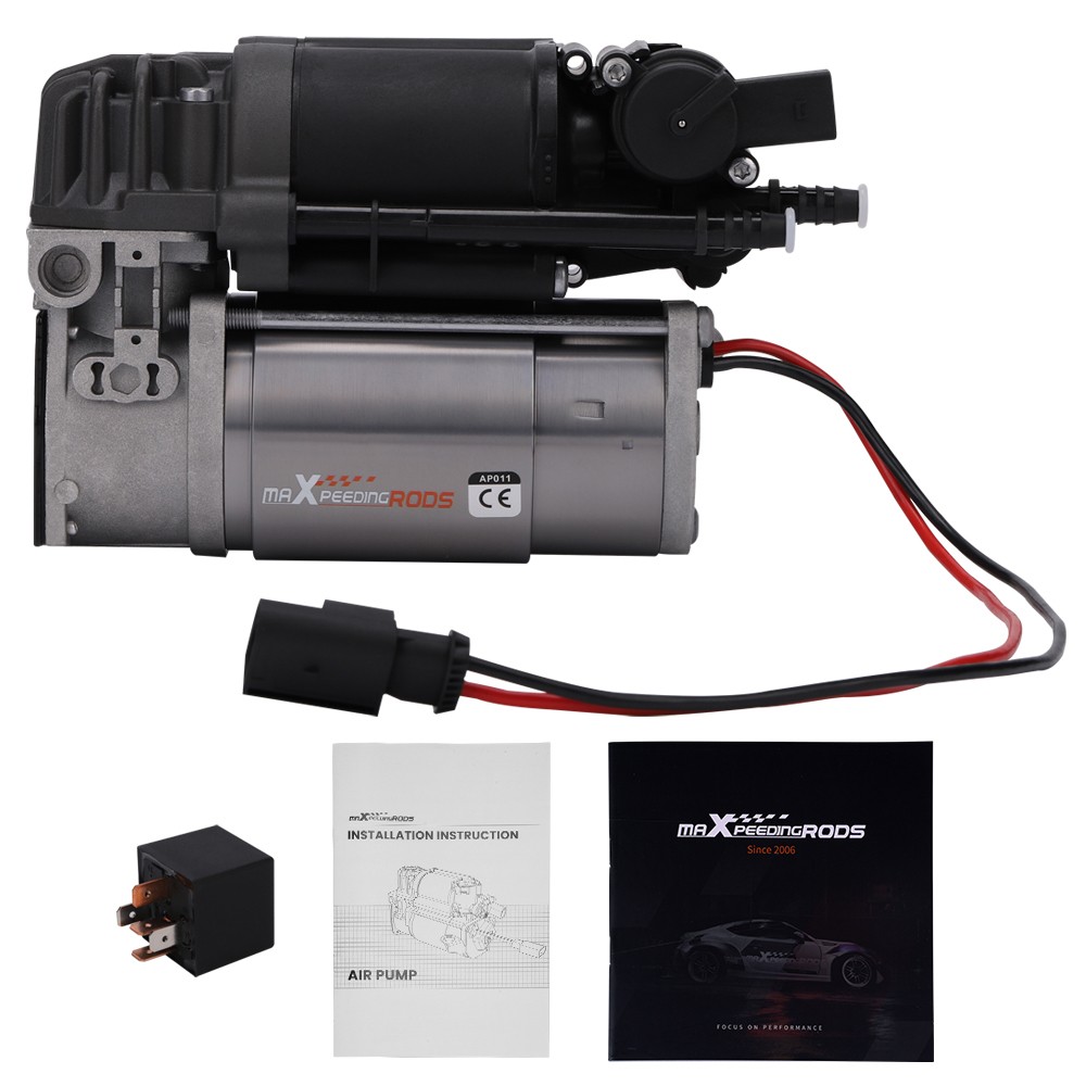 New Airmatic Air Suspension Compressor Pump for BMW 7er F01 F02 F04 37206789450